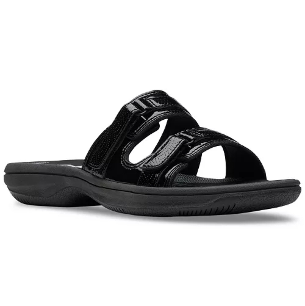 NEW Clarks Women's Cloudsteppers Breeze Piper Comfort Sandal Slides Size 6 - Picture 6 of 11